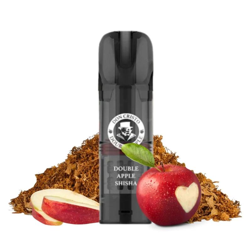 PGVG Labs - Don Cristo Original Pre-Filled Pods 20mg/ml 2Stk.