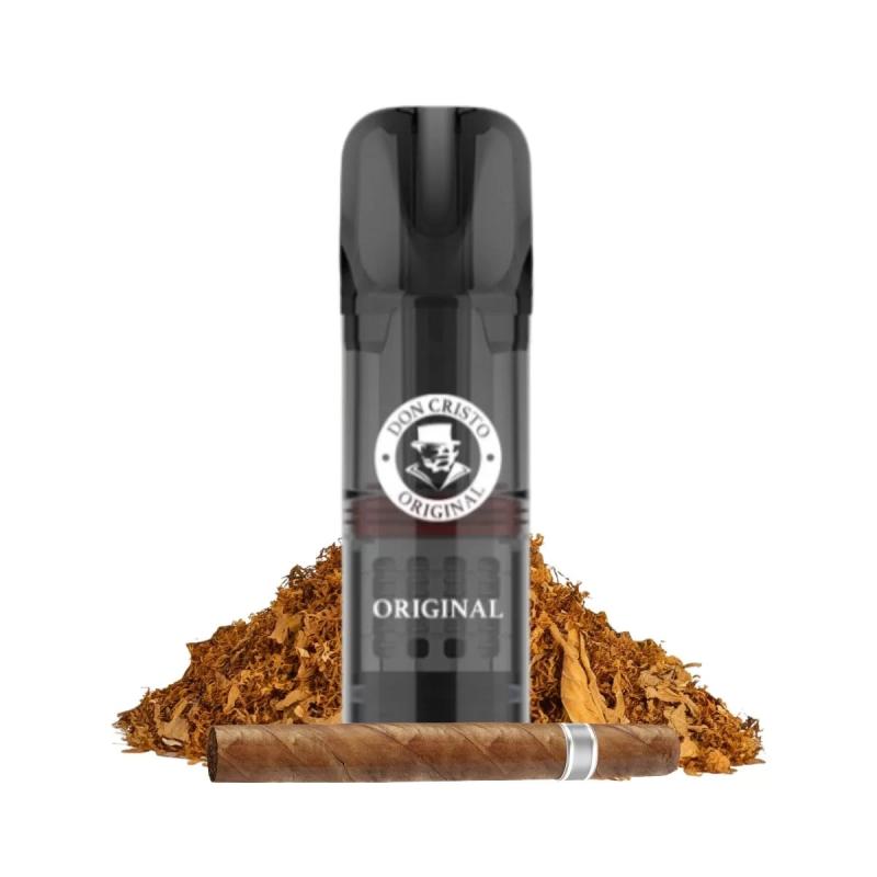 PGVG Labs - Don Cristo Original Pre-Filled Pods 20mg/ml 2Stk.