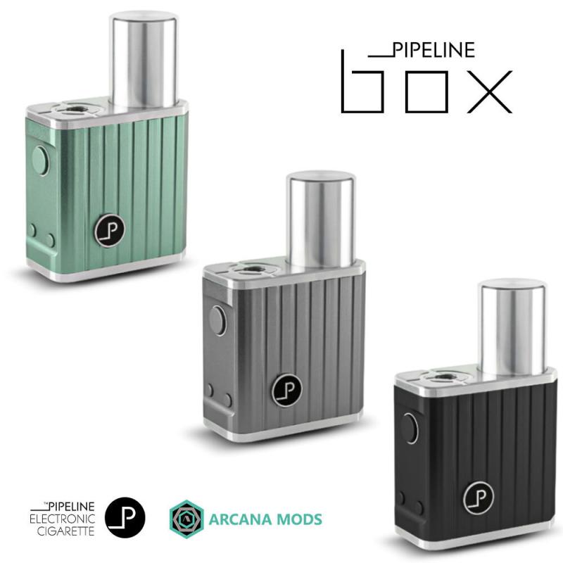 PIPELINE BOX von Arcana Mods 60W TC Box Mod