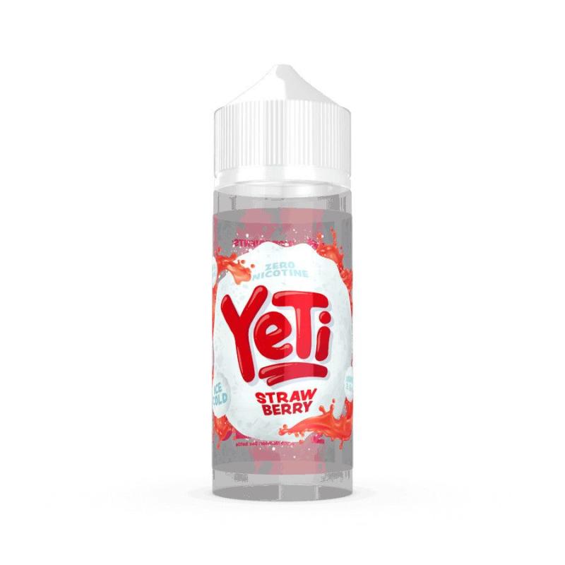 YETI (Dr. Frost) Strawberry Ice 100 ml Shortfill