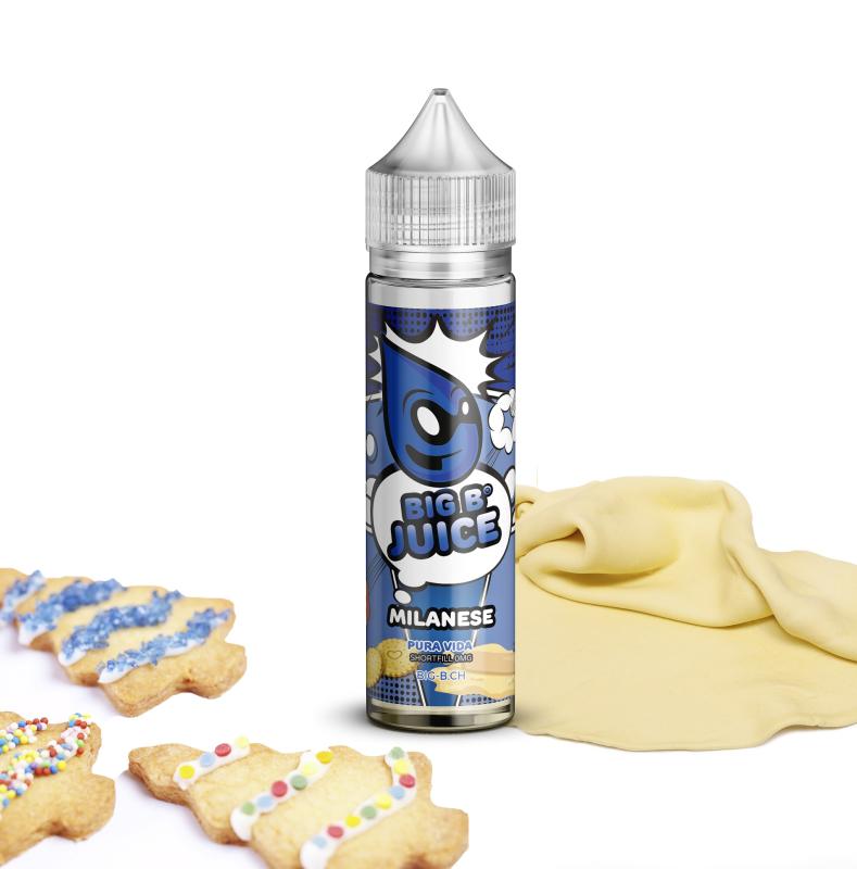 BIG B Juice Pura Vida Milanese Shortfill 50 ml