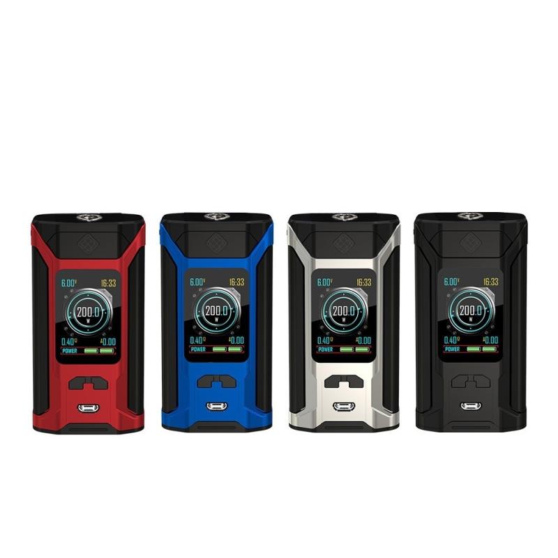 WISMEC Sinuous Ravage 200W TC Mod