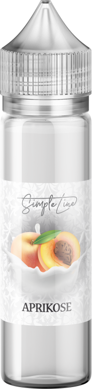 Art of Vapor Simple Line Aprikose 40 ml Shortfill
