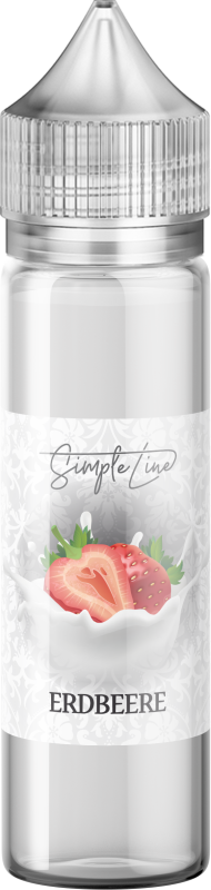 Art of Vapor, Simple Line, Erdbeere, 40 ml, Shortfill