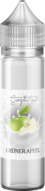 Art of Vapor, Simple Line, Grüner Apfel, 40 ml, Shortfill