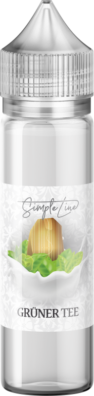 Art of Vapor Simple Line Grüner Tee 40 ml Shortfill