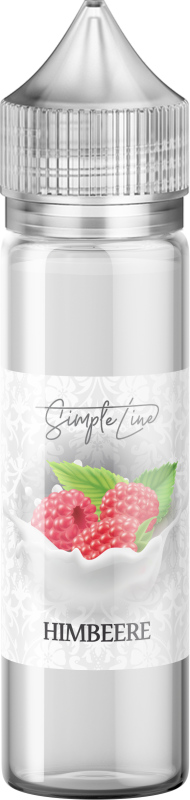 Art of Vapor, Simple Line, Himbeere, 40 ml, Shortfill