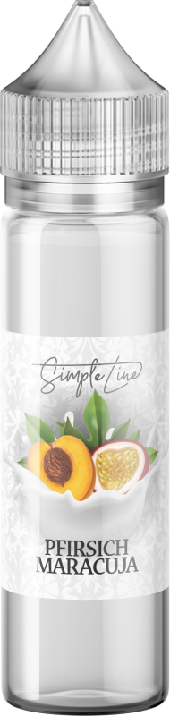Art of Vapor Simple Line Pfirsich Maracuja 40 ml Shortfill
