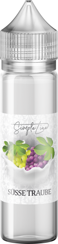 Art of Vapor, Simple Line, süsse Traube, 40 ml, Shortfill