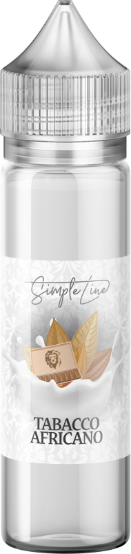 Art of Vapor Simple Line Tabacco Africano 40 ml Shortfill