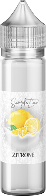 Art of Vapor Simple Line Zitrone 40 ml Shortfill