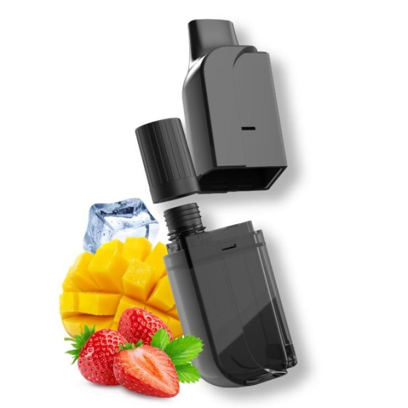 Smarter S6000 Pod 2+10ml 6000 Züge 20mg/ml Strawberry Mango