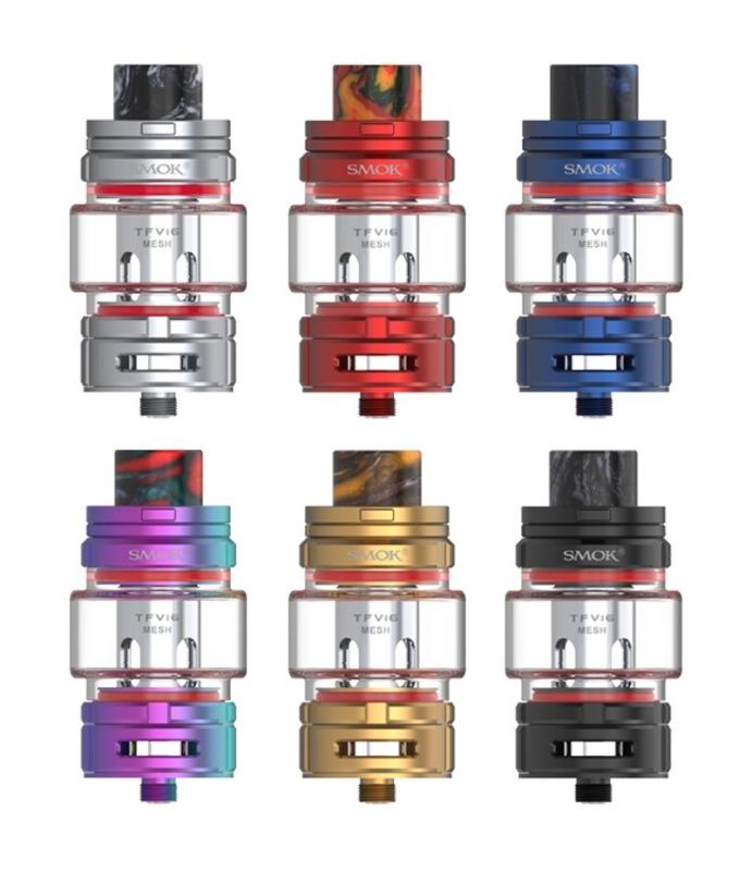 SMOK TFV16 Mesh, Verdampfer, 9ml, 32mm, Aussteller, Gold