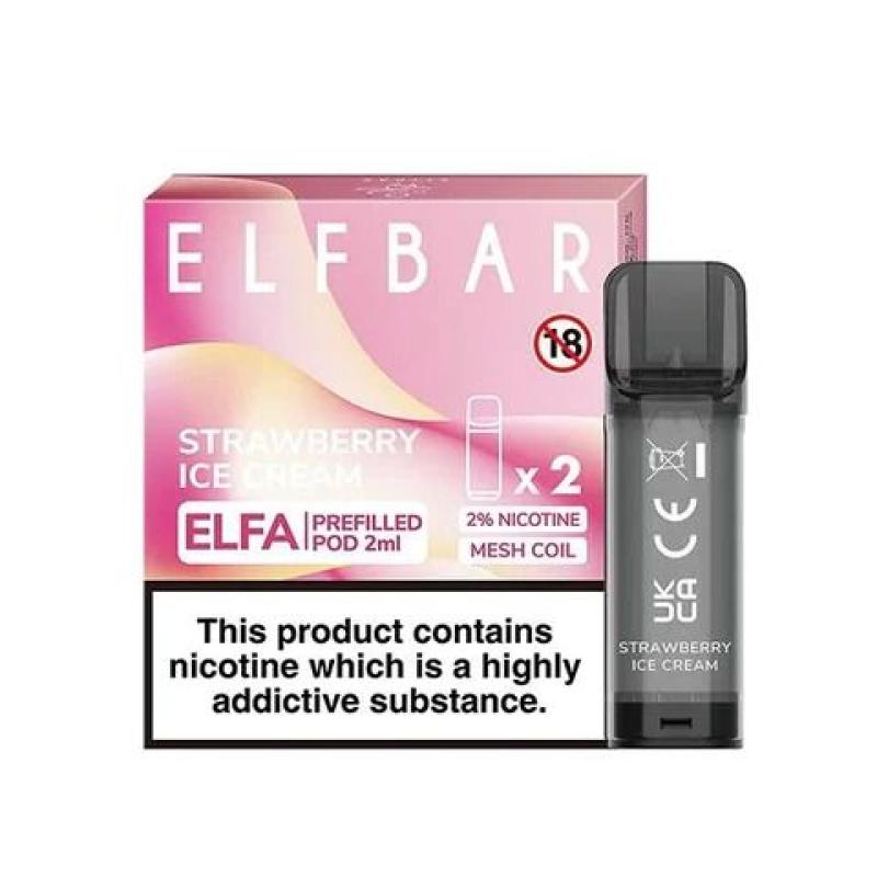 ELF BAR, ELFA Pod, 2x 2ml, 20mg/ml, 600 Züge