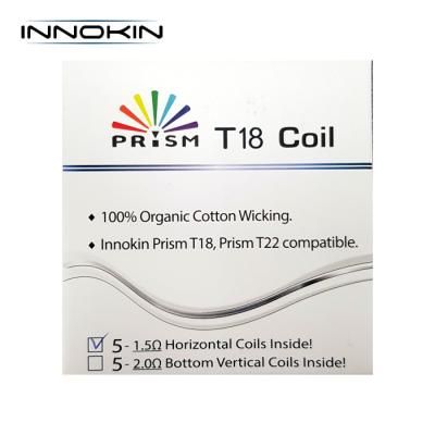Innokin Prism T18, T18 2, T18 X & T22 Coil, 1.5 Ohm