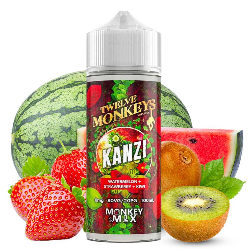 Twelve Monkeys Kanzi XL, 100/120ml, Shortfill