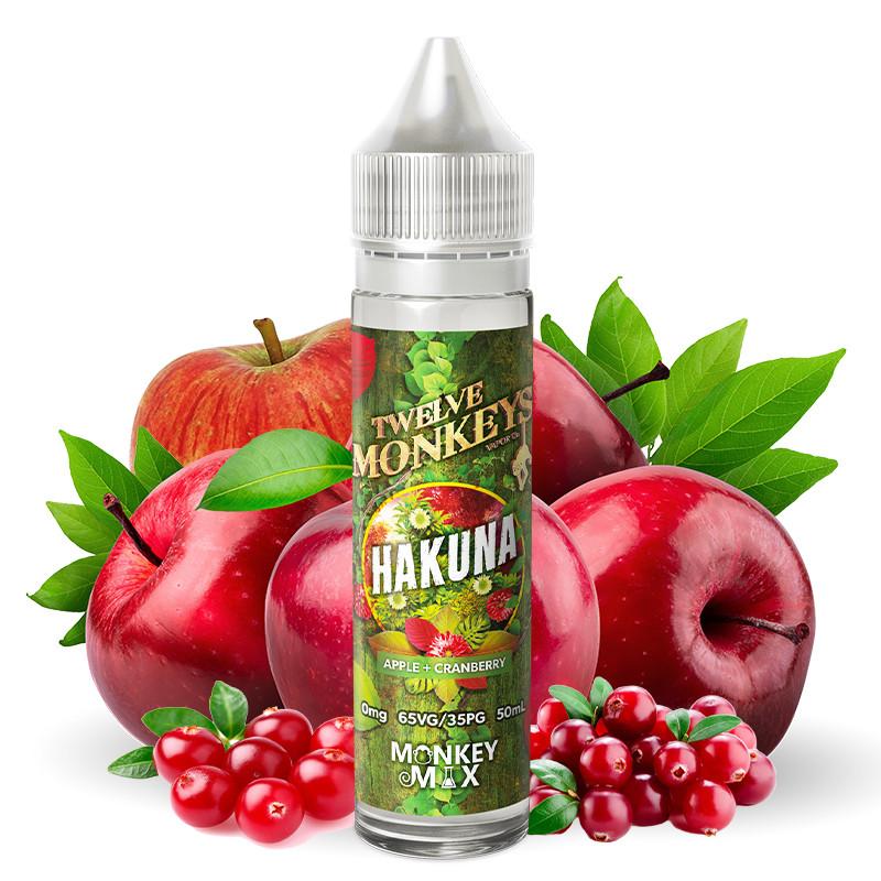 Twelve Monkeys Hakuna, 50/60ml, Shortfill