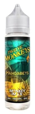 Twelve Monkeys Mangabeys, 50 ml Shortfill