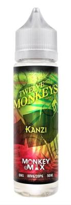 Twelve Monkeys Kanzi, 50/60ml Shortfill
