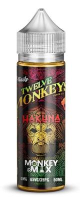 Twelve Monkeys Hakuna, 50/60ml, Shortfill