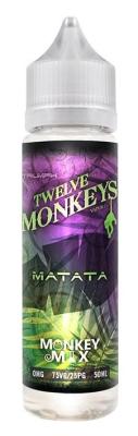Twelve Monkeys Matata, 50/60ml, Shortfill