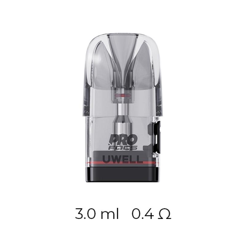 Uwell Caliburn G4 G3 GK3 Pod 4 Stk. 2.5ml oder 3ml inkl. Coil