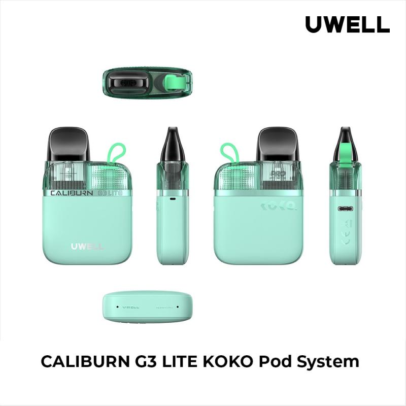 Uwell Caliburn G3 Lite Koko Pod Kit 1200mAh 25W 2.5ml