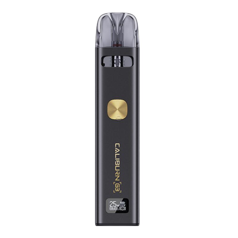 Uwell Caliburn G3 Kit 900mAh 2.5ml Midnight Gold