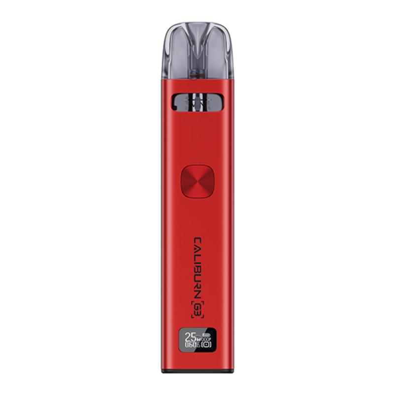 Uwell Caliburn G3 Kit 900mAh 2.5ml Red