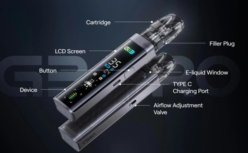 Uwell Caliburn G3 Pro Podset Kit 1000mAh 3ml