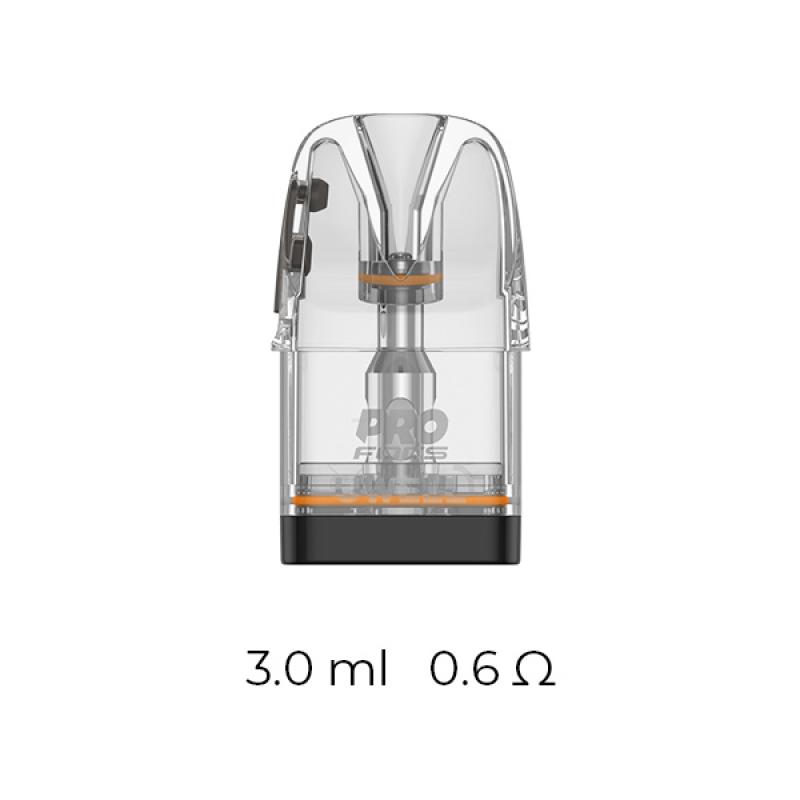 Uwell Caliburn G4 V2 Pod 3 Stk. 3ml inkl. Coil