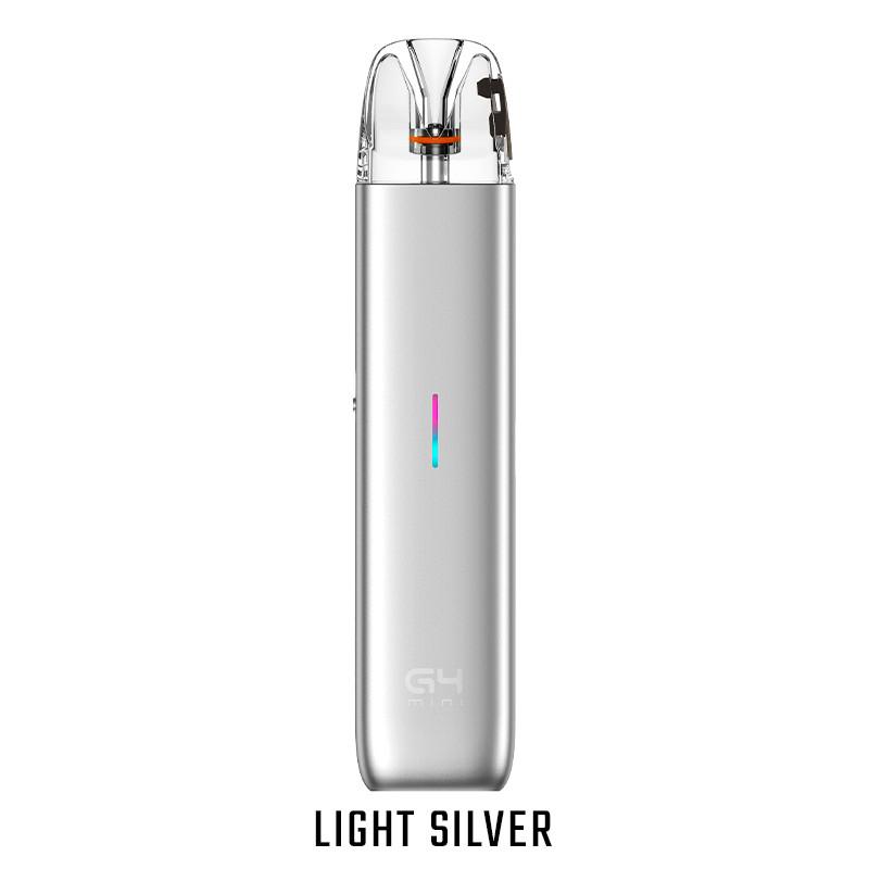 Uwell Caliburn G4 Mini Pod Kit 1100mAh 3ml Light Silver