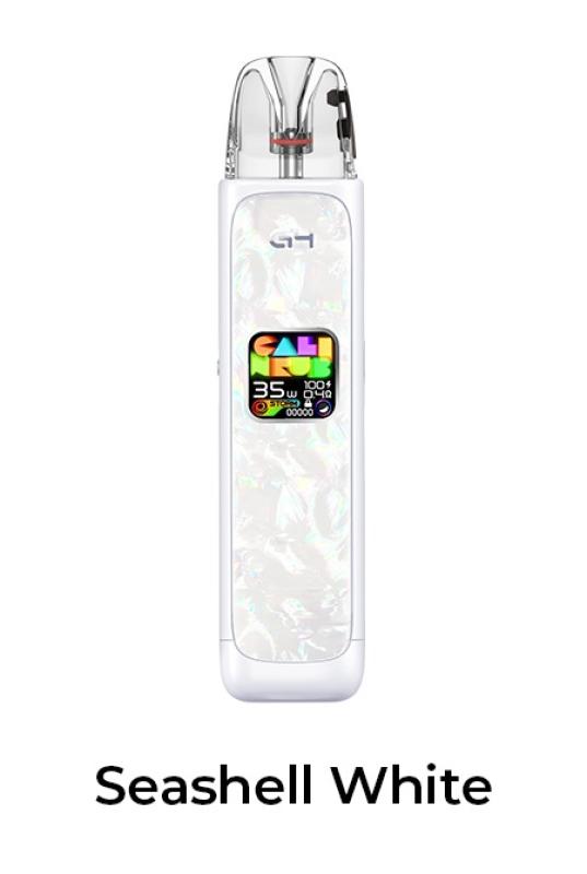 Uwell Caliburn G4 Pod Kit 1300mAh 3ml Seashell White