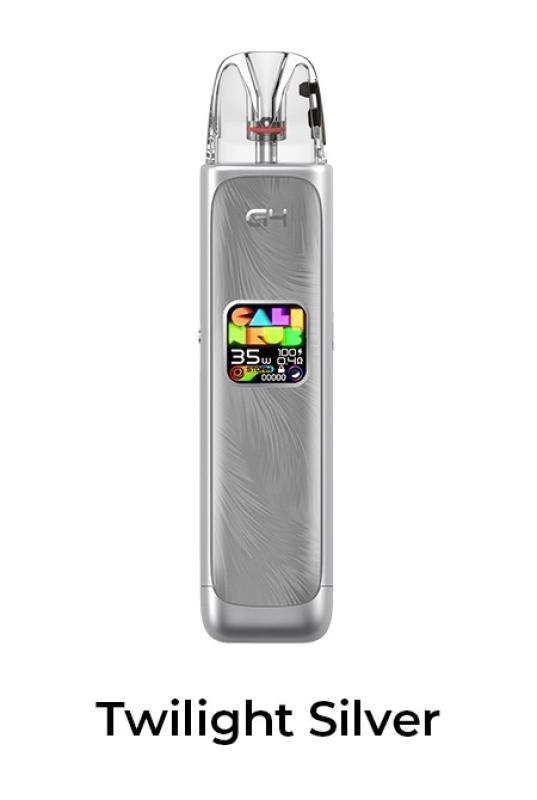 Uwell Caliburn G4 Pod Kit 1300mAh 3ml Twilight Silver