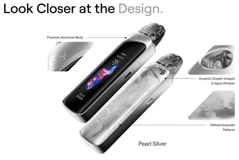 Uwell Caliburn G4 Pro Kit Podset 1800mAh 3ml