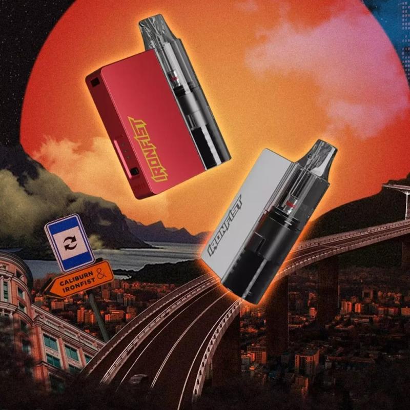 Uwell Caliburn & Ironfist L Pod Set 690mAh 2.5ml
