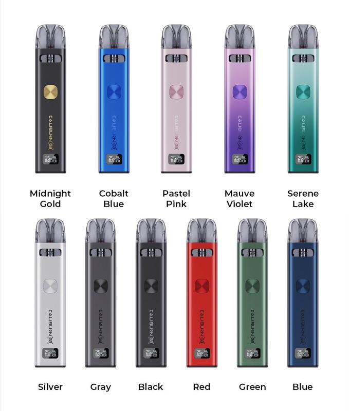 Uwell Caliburn G3 Kit 900mAh 2.5ml