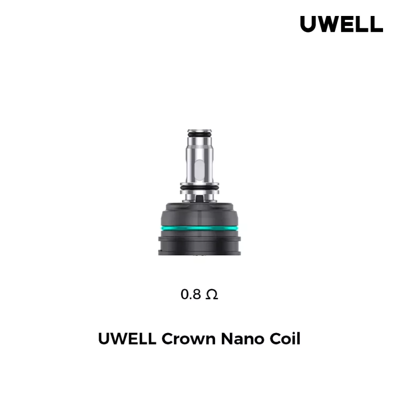 Uwell CROWN Nano Verdampferköpfe Coils 0.8 Ohm