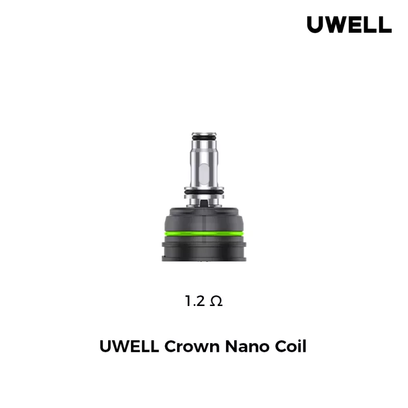 Uwell CROWN Nano Verdampferköpfe Coils 1.2 Ohm