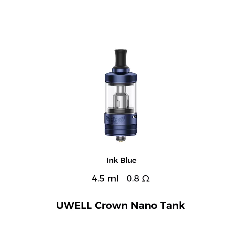 Uwell CROWN Nano Tank 4.5ml Blau