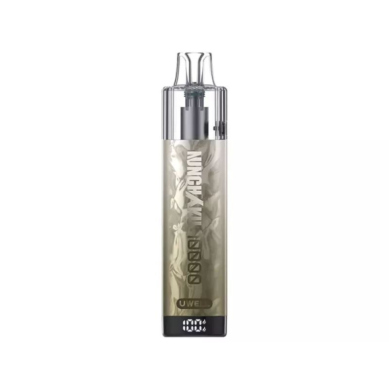 Uwell NUNCHAKU 10000 Pod Kit 10ml 1900mAh Champagne Gold