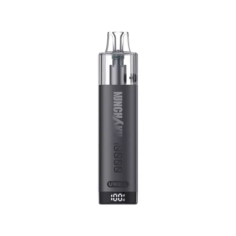 Uwell NUNCHAKU 10000 Pod Kit 10ml 1900mAh Elegant Black