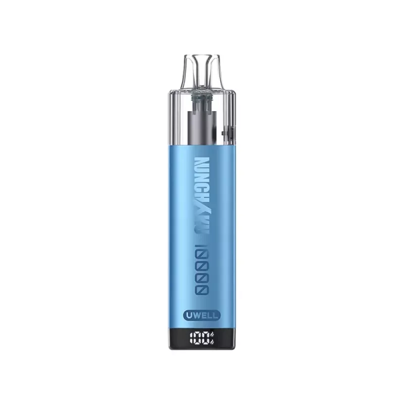 Uwell NUNCHAKU 10000 Pod Kit 10ml 1900mAh Lake Blue