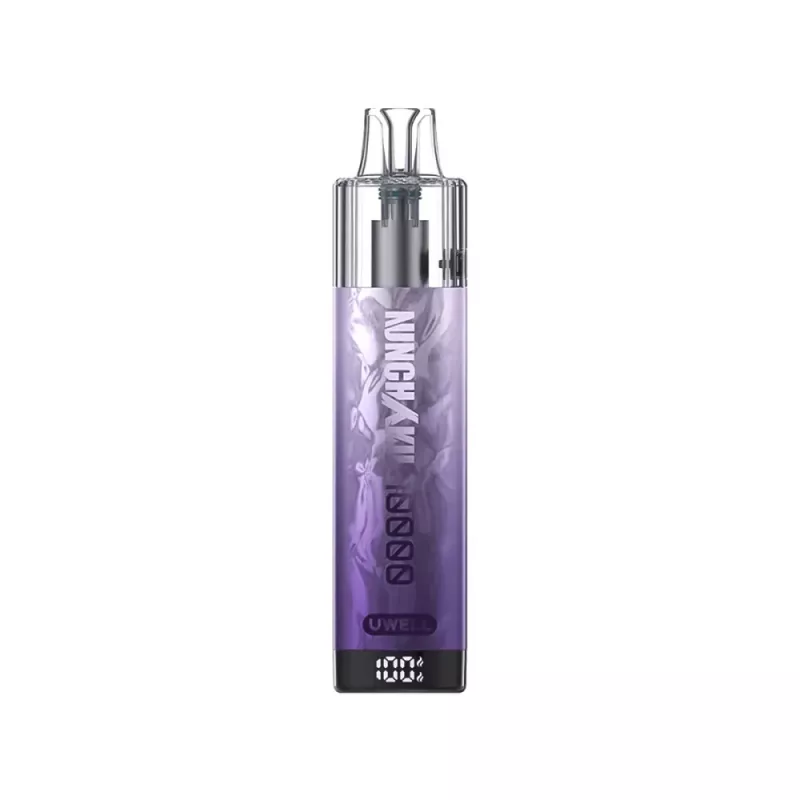 Uwell NUNCHAKU 10000 Pod Kit 10ml 1900mAh Phoenix Purple