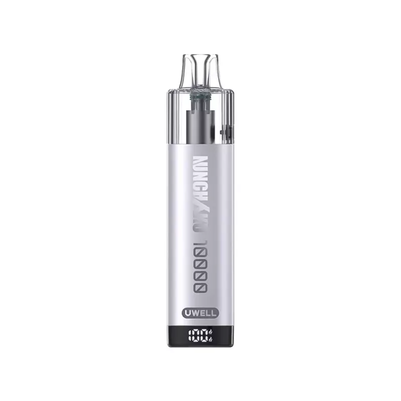 Uwell NUNCHAKU 10000 Pod Kit 10ml 1900mAh Stella Silver