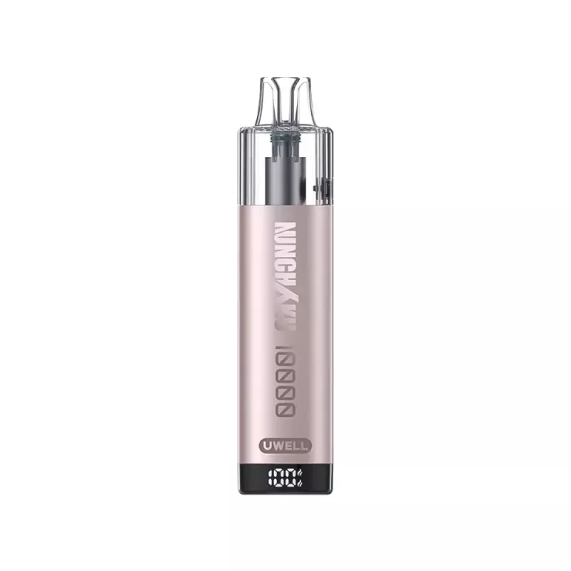 Uwell NUNCHAKU 10000 Pod Kit 10ml 1900mAh Sunglow Pink