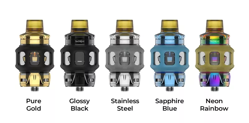 Uwell Valyrian IV Tank 8.5ml 32mm Farben