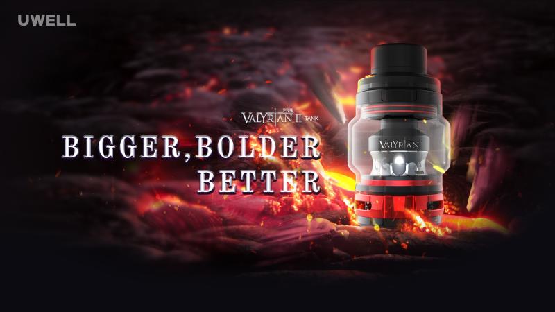 Uwell Valyrian 2 PRO Tank 8ml 32mm