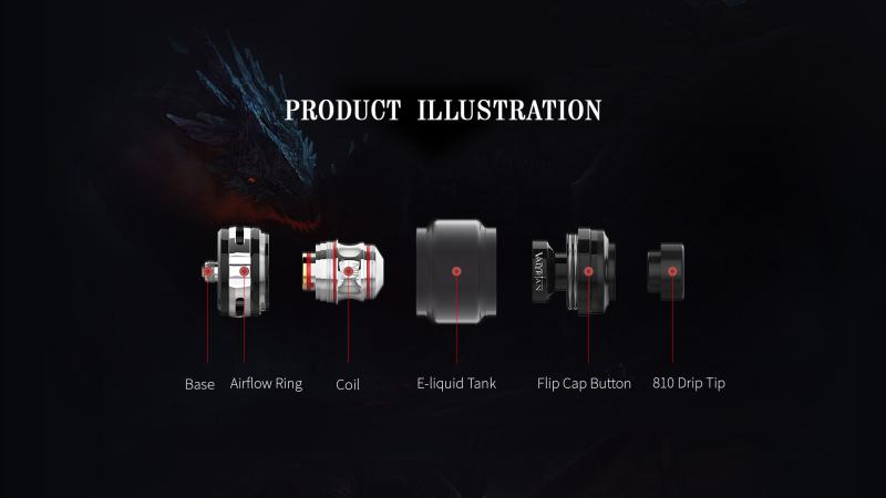 Uwell Valyrian 2 PRO Tank 8ml 32mm