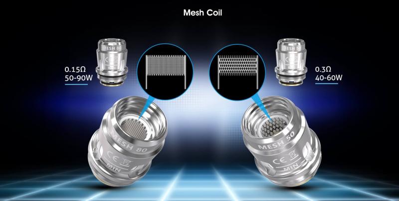 Vandy Vape Jackaroo Coil, 4 Stk. (Neu, Verpackung geöffnet)